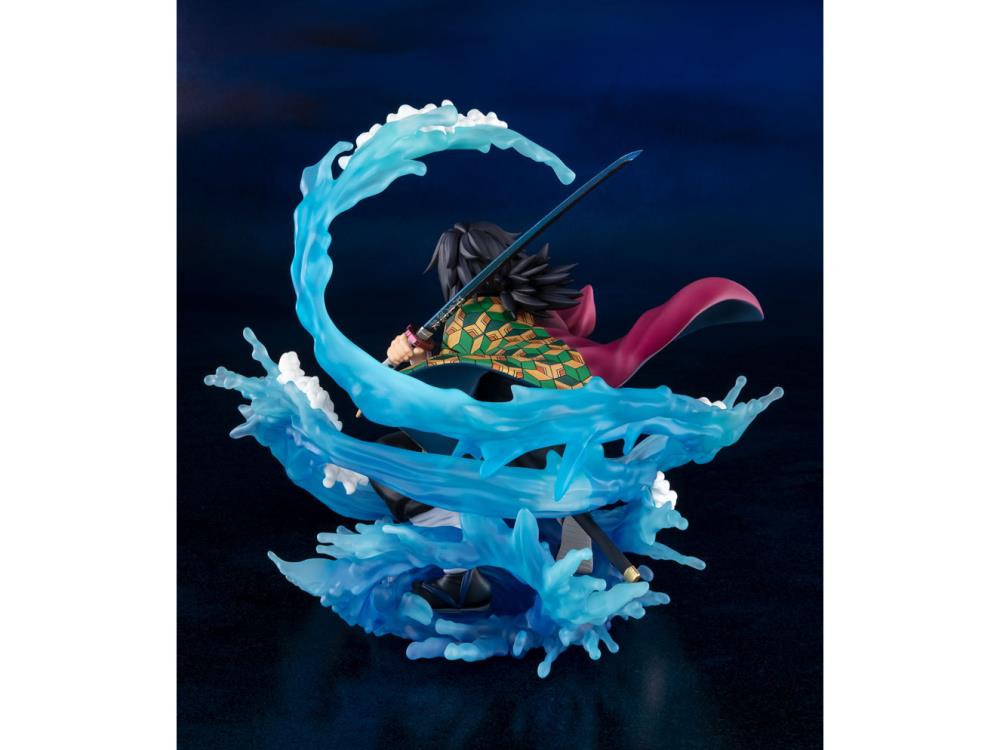Demon Slayer: Kimetsu no Yaiba FiguartsZERO Giyu Tomioka (Water Breathing Ver.) Gallery Image 4