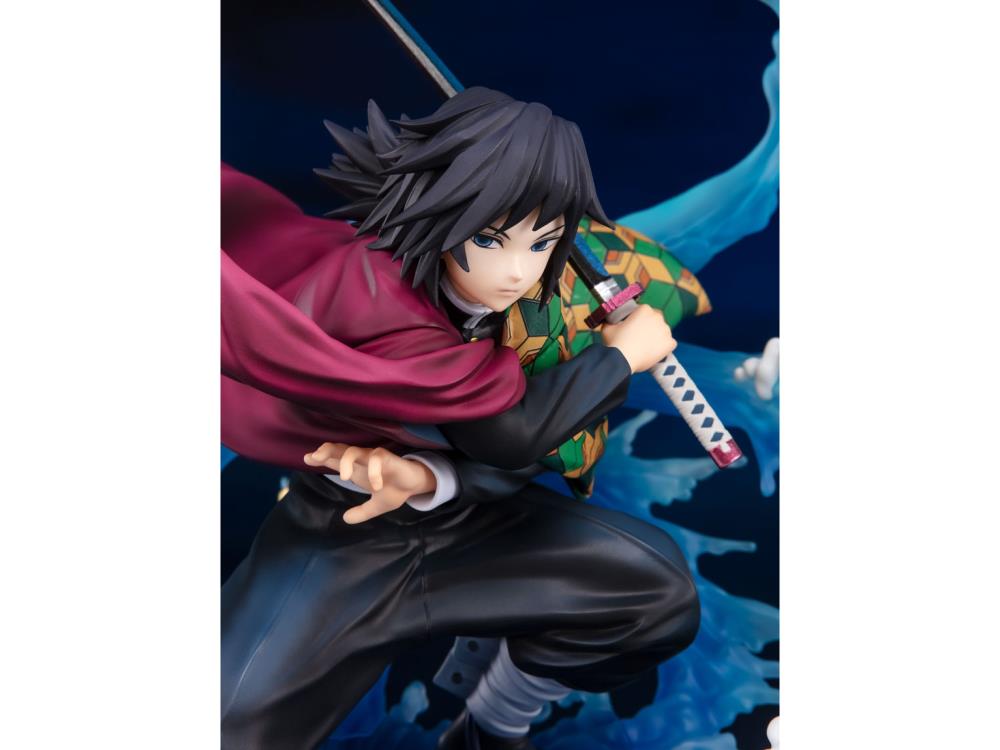 Demon Slayer: Kimetsu no Yaiba FiguartsZERO Giyu Tomioka (Water Breathing Ver.) Gallery Image 6