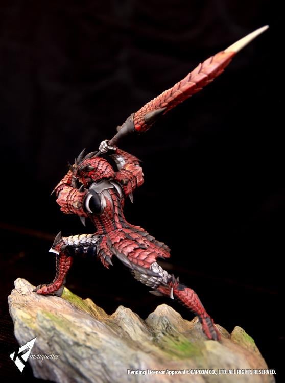 Monster Hunter Rathalos Male Hunter 1/10 Scale Statue Gallery Image 4