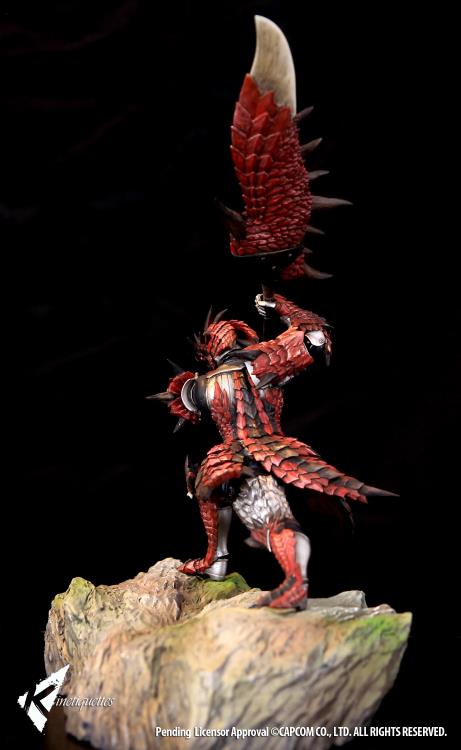 Monster Hunter Rathalos Male Hunter 1/10 Scale Statue Gallery Image 8