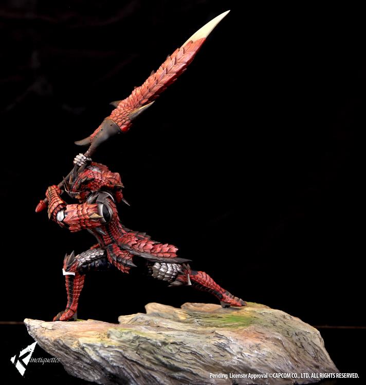 Monster Hunter Rathalos Male Hunter 1/10 Scale Statue Gallery Image 6
