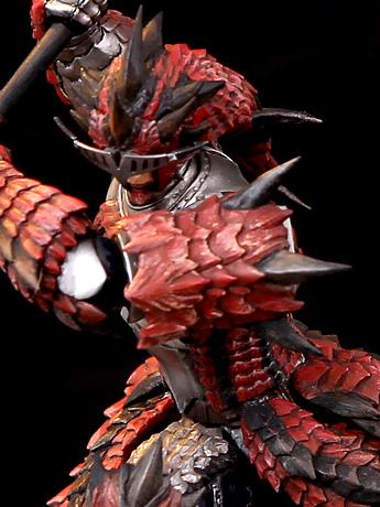 Monster Hunter Rathalos Male Hunter 1/10 Scale Statue Gallery Image 2
