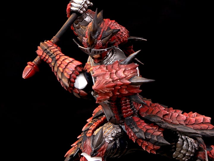 Monster Hunter Rathalos Male Hunter 1/10 Scale Statue Gallery Image 1