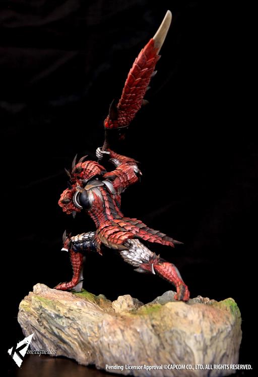 Monster Hunter Rathalos Male Hunter 1/10 Scale Statue Gallery Image 7