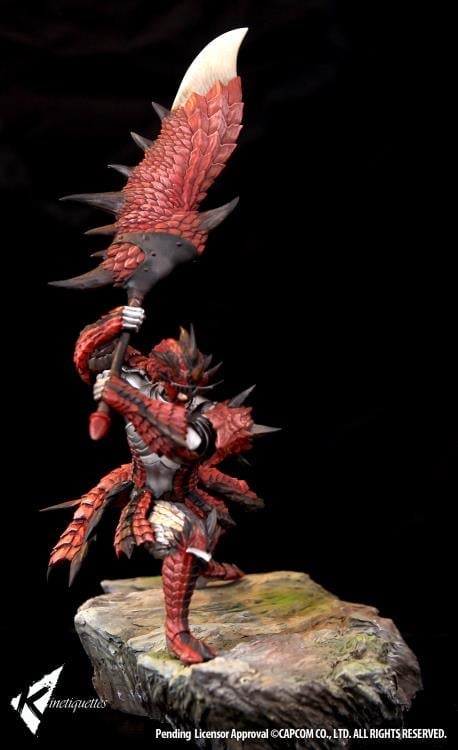 Monster Hunter Rathalos Fiery Bundle 1/10 Scale Diorama Set Gallery Image 18