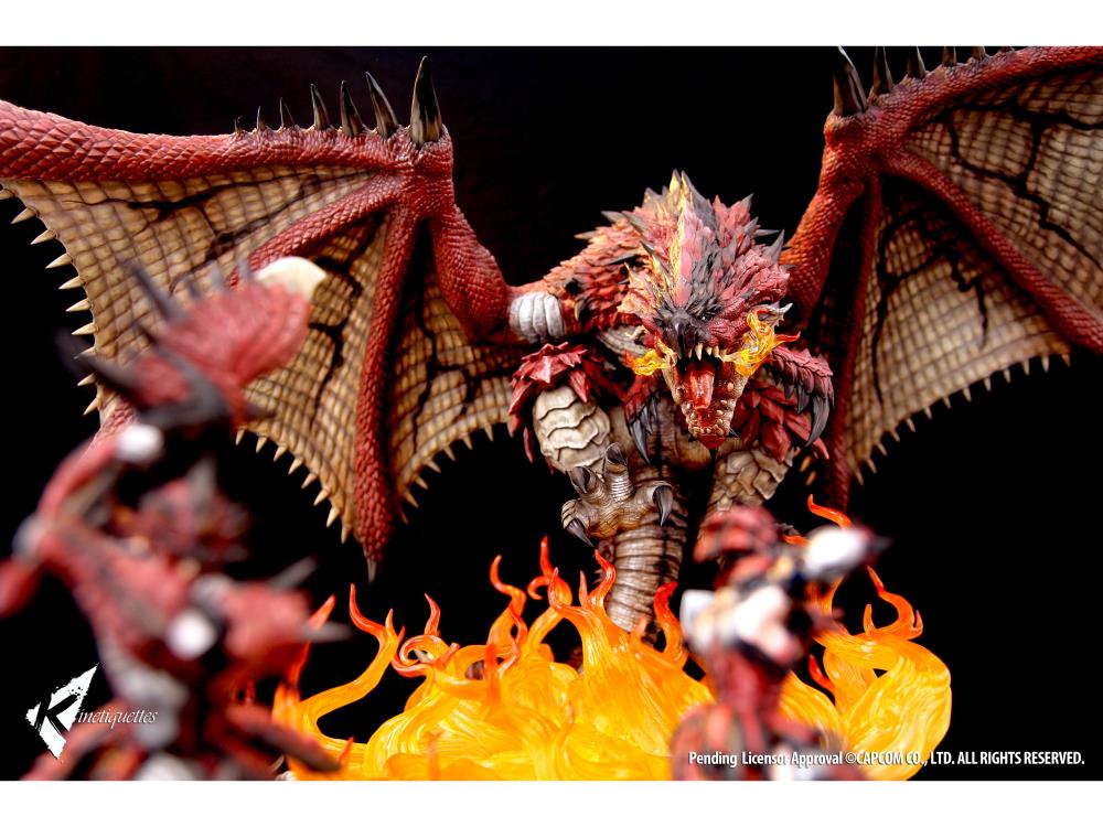Monster Hunter Rathalos Fiery Bundle 1/10 Scale Diorama Set Gallery Image 11