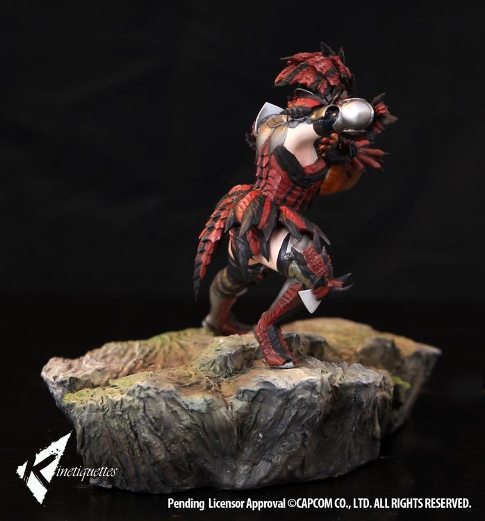 Monster Hunter Rathalos Fiery Bundle 1/10 Scale Diorama Set Gallery Image 24
