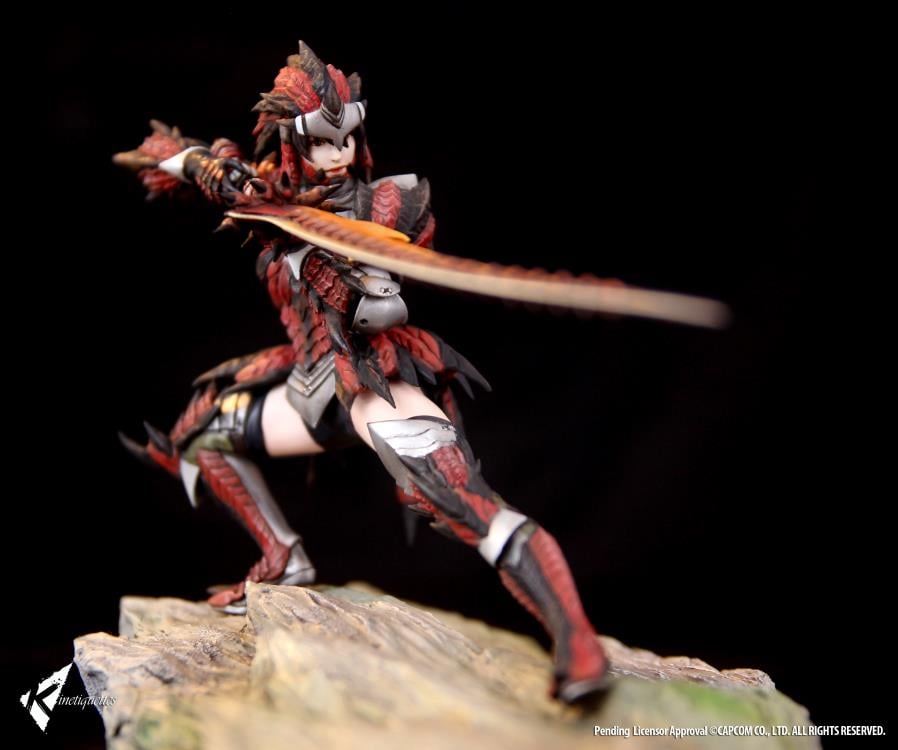 Monster Hunter Rathalos Fiery Bundle 1/10 Scale Diorama Set Gallery Image 21