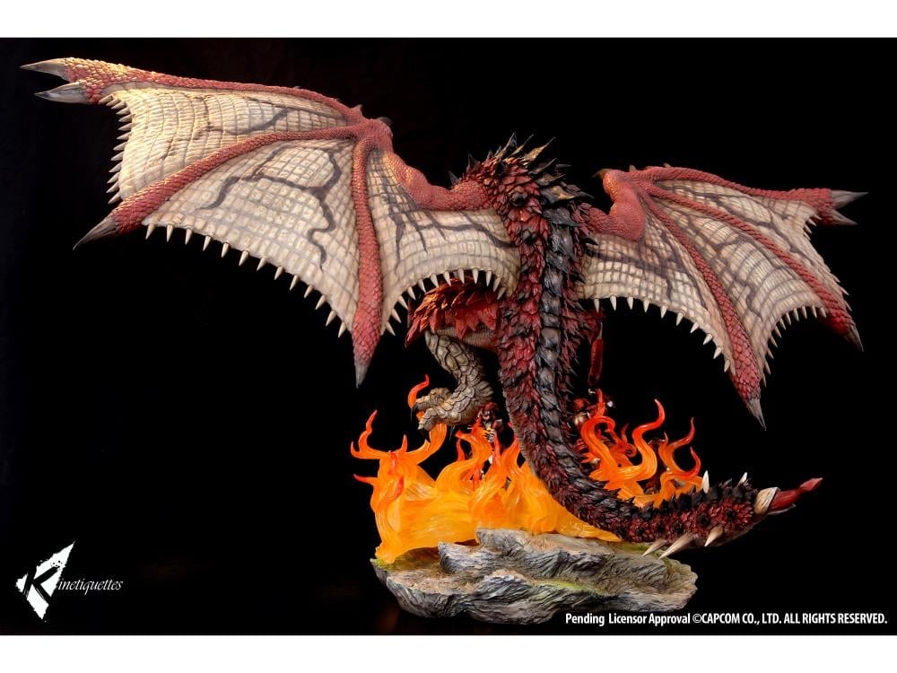 Monster Hunter Rathalos Fiery Bundle 1/10 Scale Diorama Set Gallery Image 7
