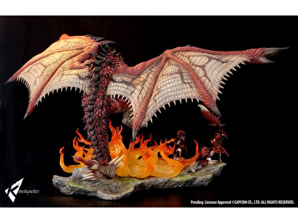 Monster Hunter Rathalos Fiery Bundle 1/10 Scale Diorama Set Gallery Image 6