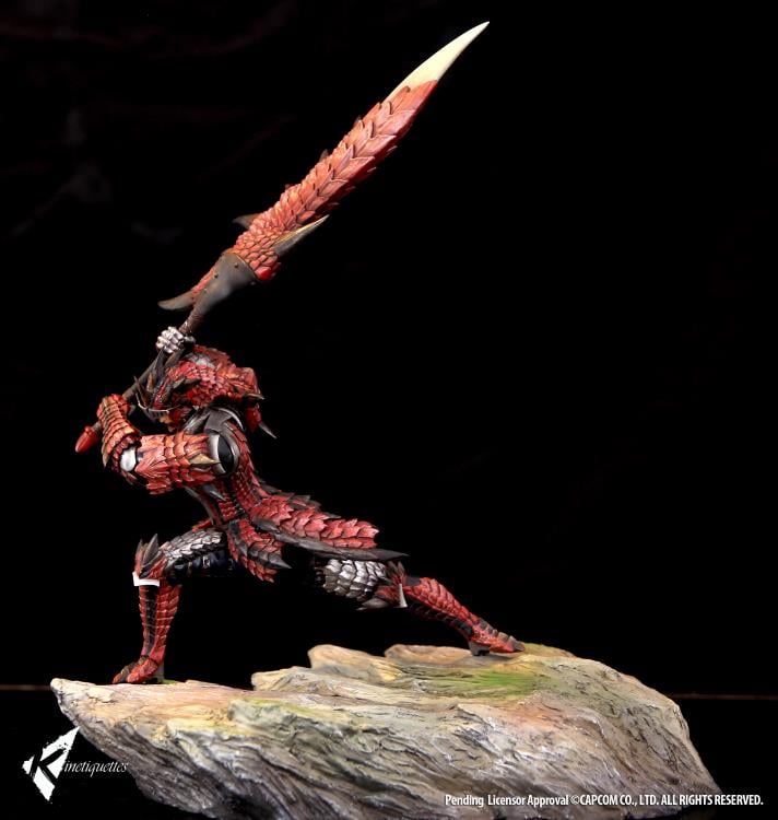 Monster Hunter Rathalos Fiery Bundle 1/10 Scale Diorama Set Gallery Image 17