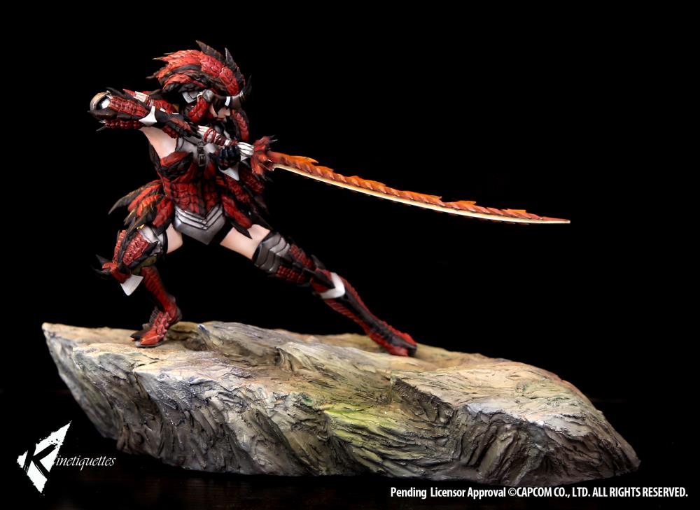 Monster Hunter Rathalos Fiery Bundle 1/10 Scale Diorama Set Gallery Image 25