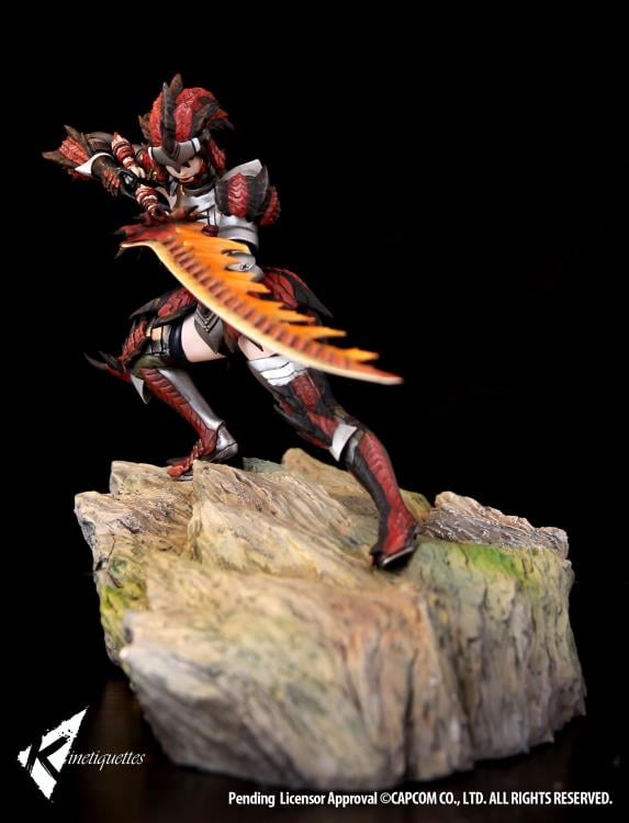 Monster Hunter Rathalos Fiery Bundle 1/10 Scale Diorama Set Gallery Image 22