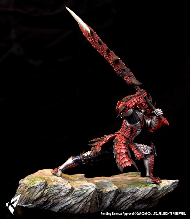 Monster Hunter Rathalos Fiery Bundle 1/10 Scale Diorama Set Gallery Image 19