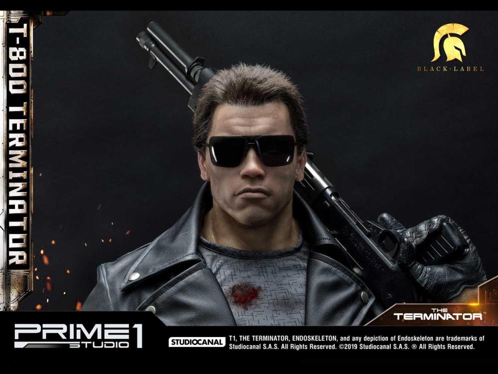 The Terminator High Definition Museum Masterline T-800 Terminator 1/2 Scale Statue Gallery Image 5