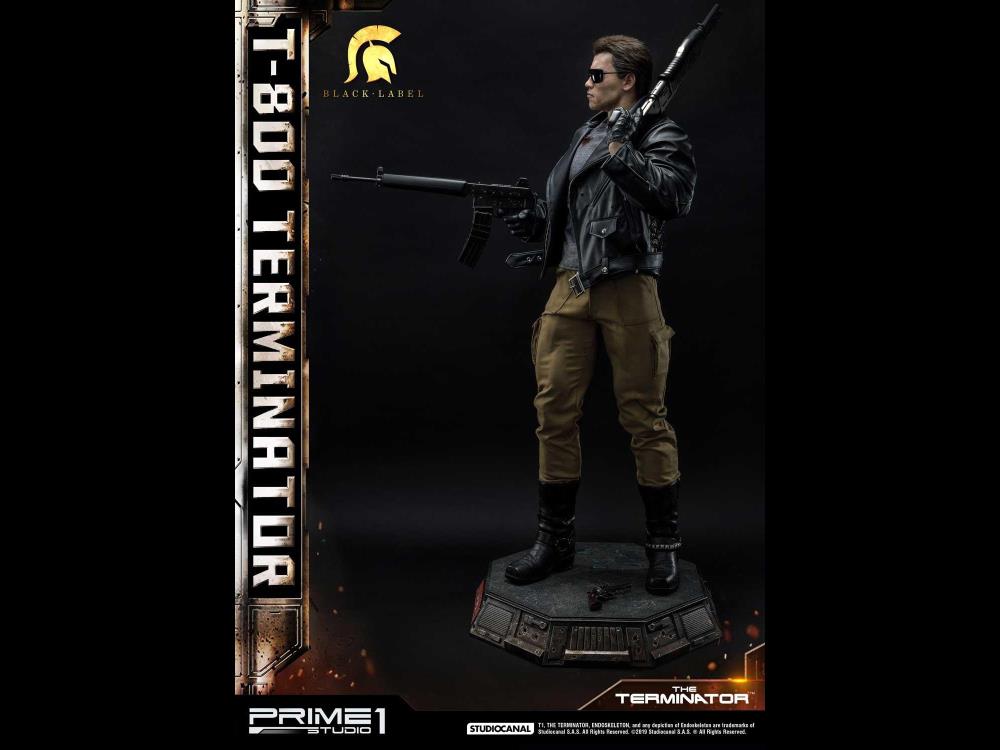 The Terminator High Definition Museum Masterline T-800 Terminator 1/2 Scale Statue Gallery Image 11