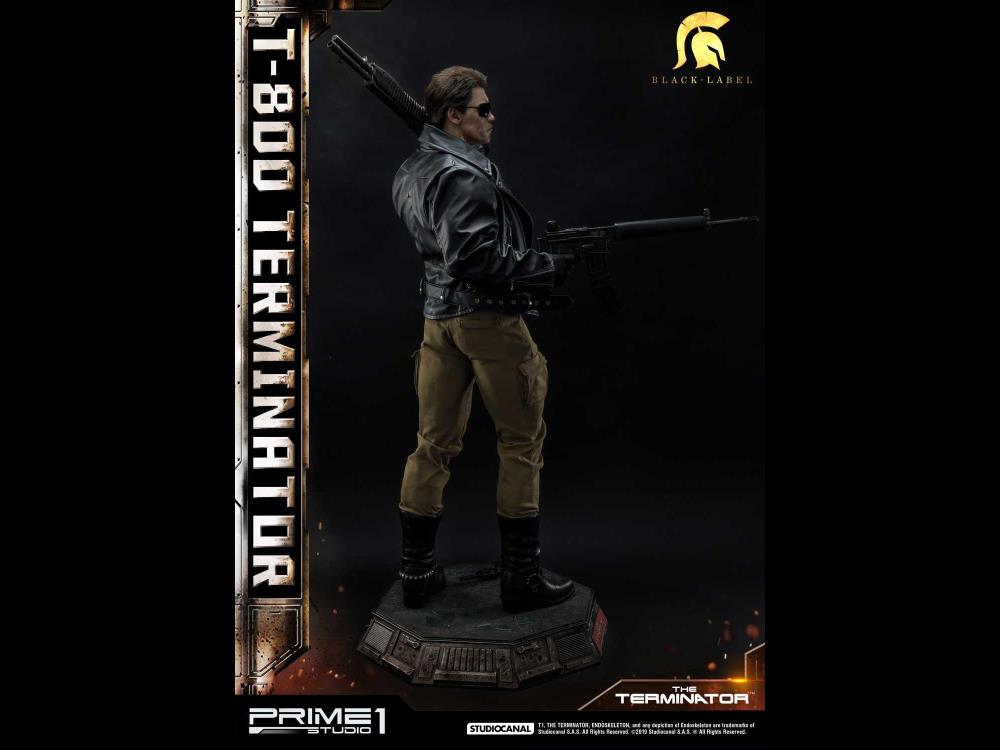 The Terminator High Definition Museum Masterline T-800 Terminator 1/2 Scale Statue Gallery Image 13