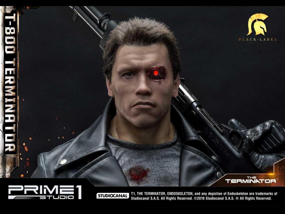 The Terminator High Definition Museum Masterline T-800 Terminator 1/2 Scale Statue Gallery Image 6