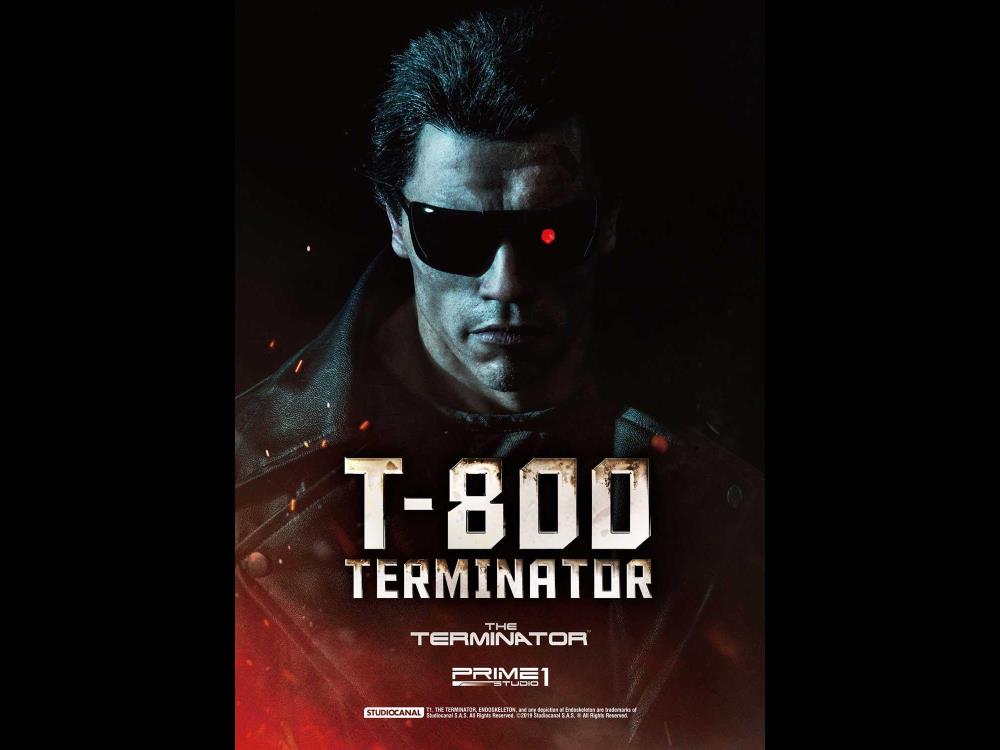 The Terminator High Definition Museum Masterline T-800 Terminator 1/2 Scale Statue Gallery Image 7