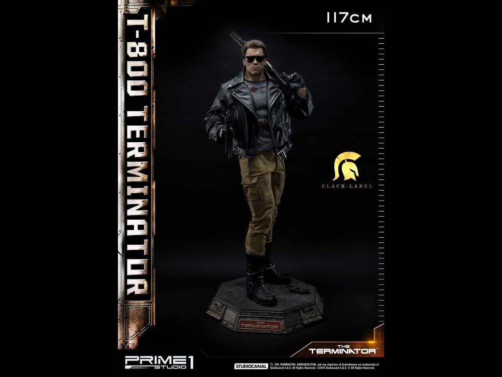 The Terminator High Definition Museum Masterline T-800 Terminator 1/2 Scale Statue Gallery Image 8