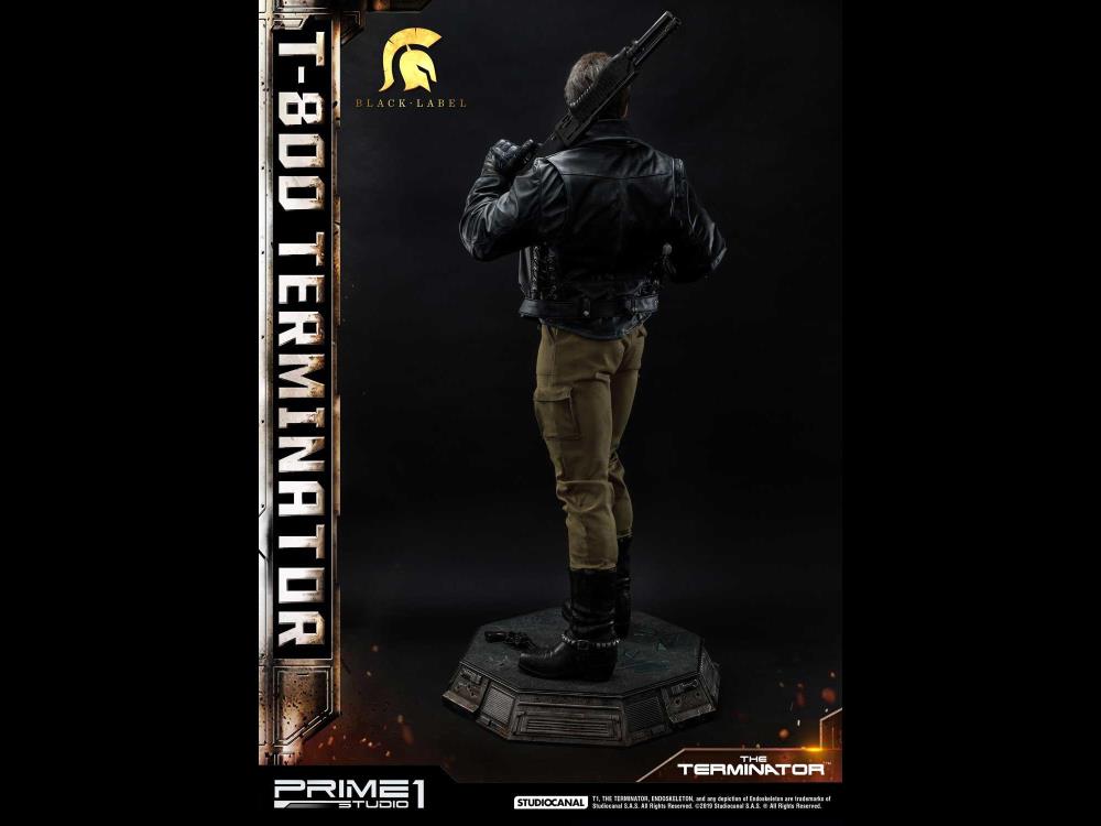 The Terminator High Definition Museum Masterline T-800 Terminator 1/2 Scale Statue Gallery Image 12