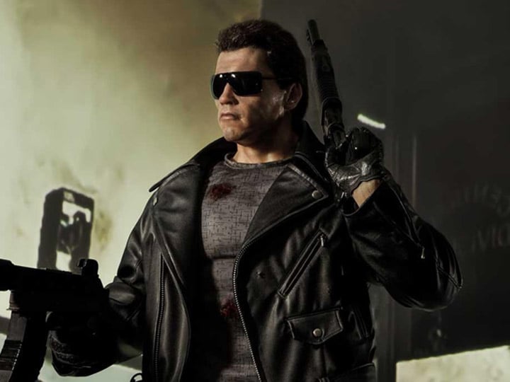 The Terminator High Definition Museum Masterline T-800 Terminator 1/2 Scale Statue Gallery Image 1