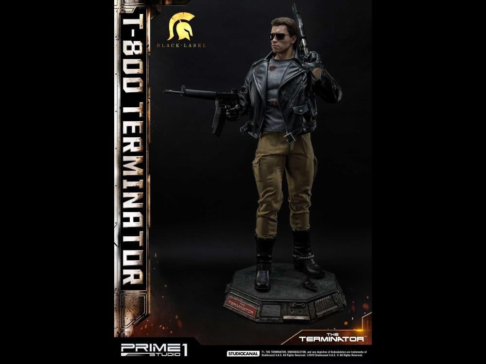 The Terminator High Definition Museum Masterline T-800 Terminator 1/2 Scale Statue Gallery Image 10
