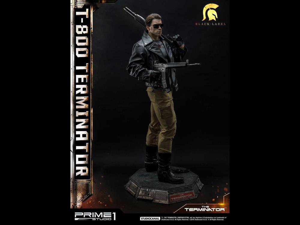The Terminator High Definition Museum Masterline T-800 Terminator 1/2 Scale Statue Gallery Image 14