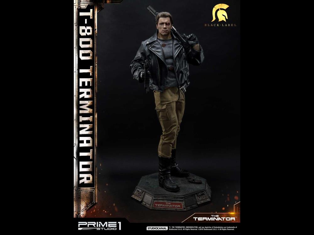 The Terminator High Definition Museum Masterline T-800 Terminator 1/2 Scale Statue Gallery Image 9