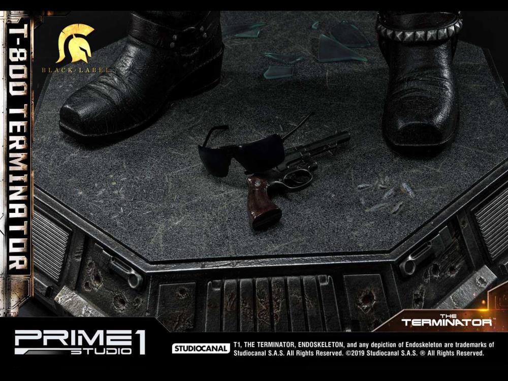 The Terminator High Definition Museum Masterline T-800 Terminator 1/2 Scale Statue Gallery Image 15