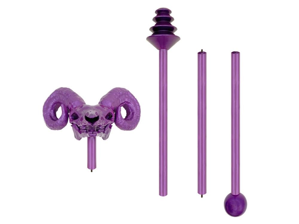 Masters of the Universe Skeletor Havoc Staff 1/1 Scale Limited Edition Prop Replica Gallery Image 5