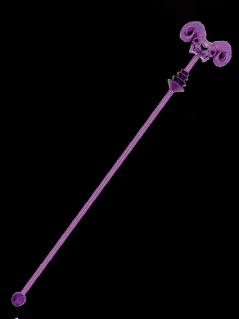 Masters of the Universe Skeletor Havoc Staff 1/1 Scale Limited Edition Prop Replica Gallery Image 2