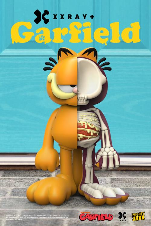 Garfield XXRAY Plus Garfield Figure Gallery Image 11
