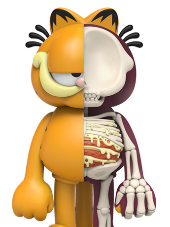 Garfield XXRAY Plus Garfield Figure Gallery Image 2