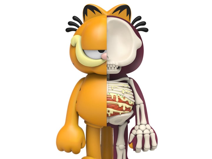 Garfield XXRAY Plus Garfield Figure Gallery Image 1