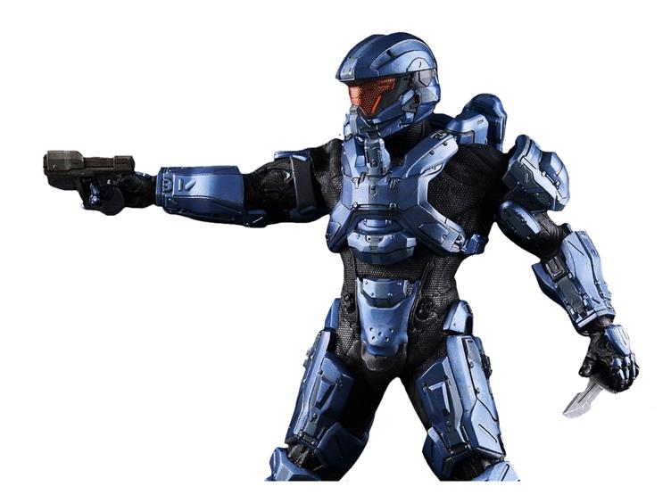 Halo 4 UNSC Spartan Gabriel Thorne 1/6 Scale Figure Gallery Image 4