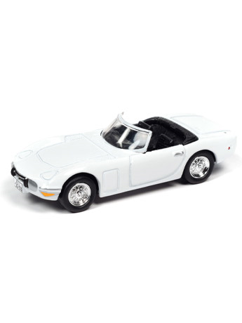James Bond You Only Live Twice Pop Culture Series 1967 Toyota 2000 GT 1/64 Scale Die-Cast Replica Gallery Image 2