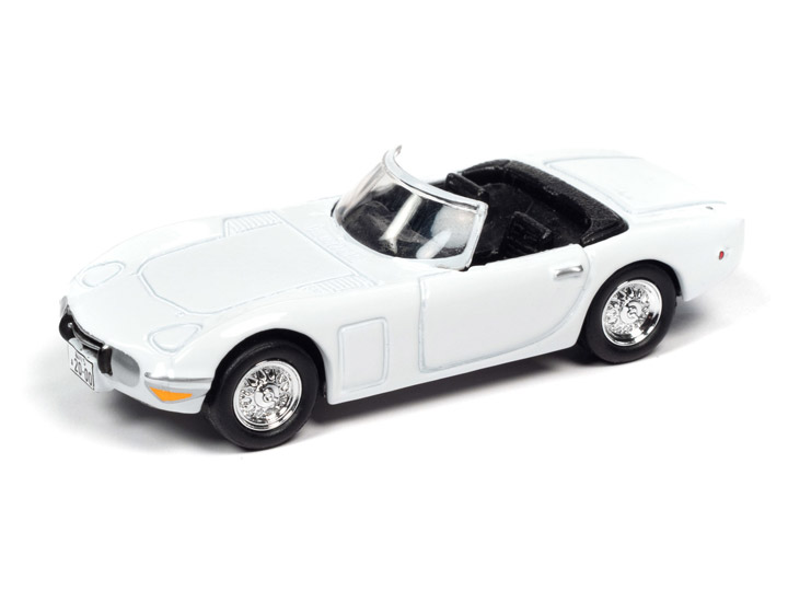 James Bond You Only Live Twice Pop Culture Series 1967 Toyota 2000 GT 1/64 Scale Die-Cast Replica Gallery Image 1