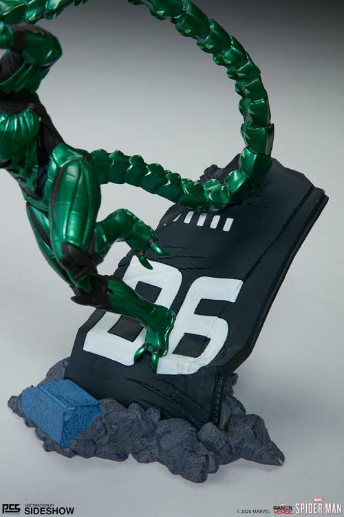 Spider-Man (2018 Video Game) Spider-Man / Rhino / Scorpion 1/12 Scale Limited Edition Diorama Statue Set Gallery Image 12