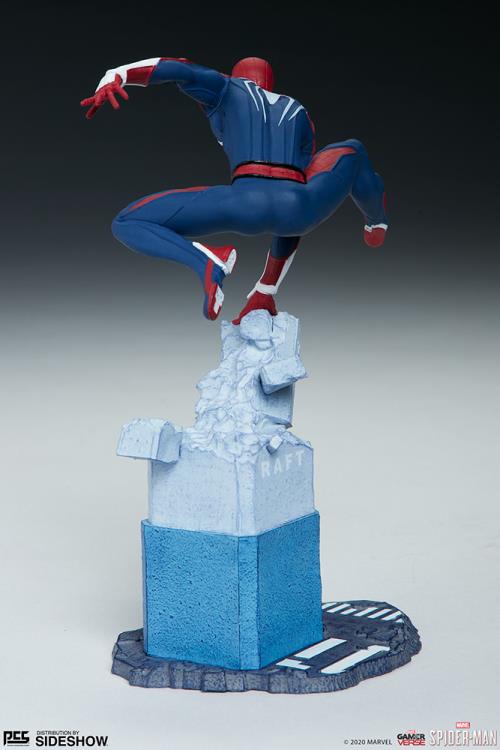 Spider-Man (2018 Video Game) Spider-Man / Rhino / Scorpion 1/12 Scale Limited Edition Diorama Statue Set Gallery Image 4