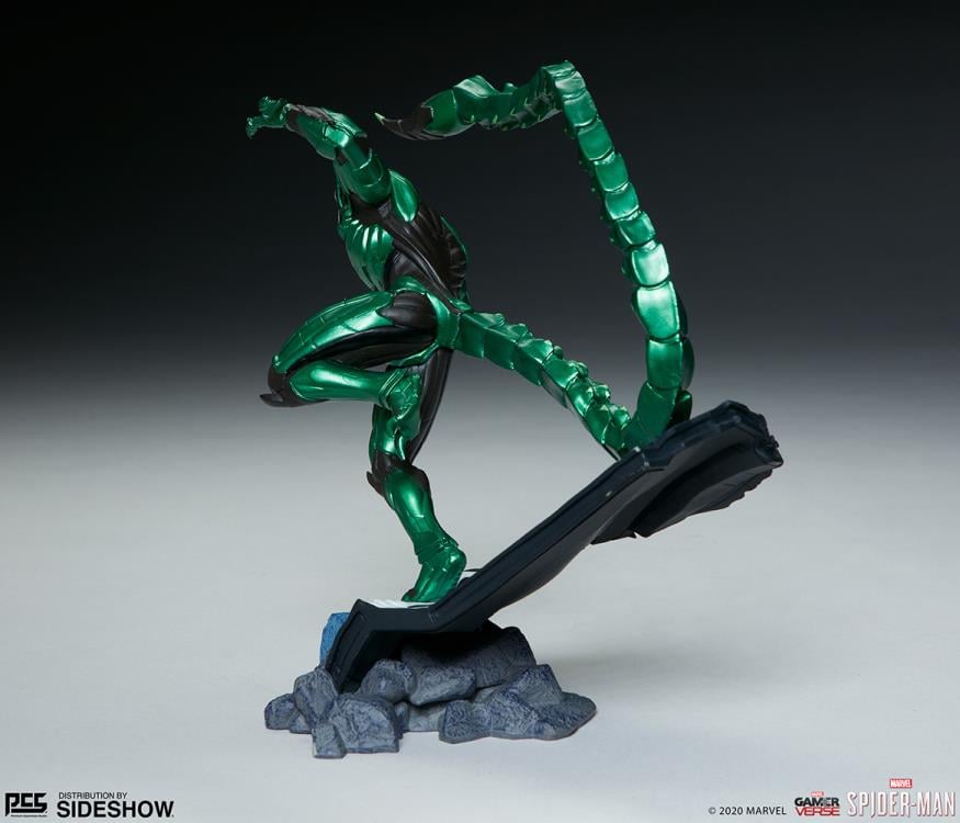 Spider-Man (2018 Video Game) Spider-Man / Rhino / Scorpion 1/12 Scale Limited Edition Diorama Statue Set Gallery Image 10