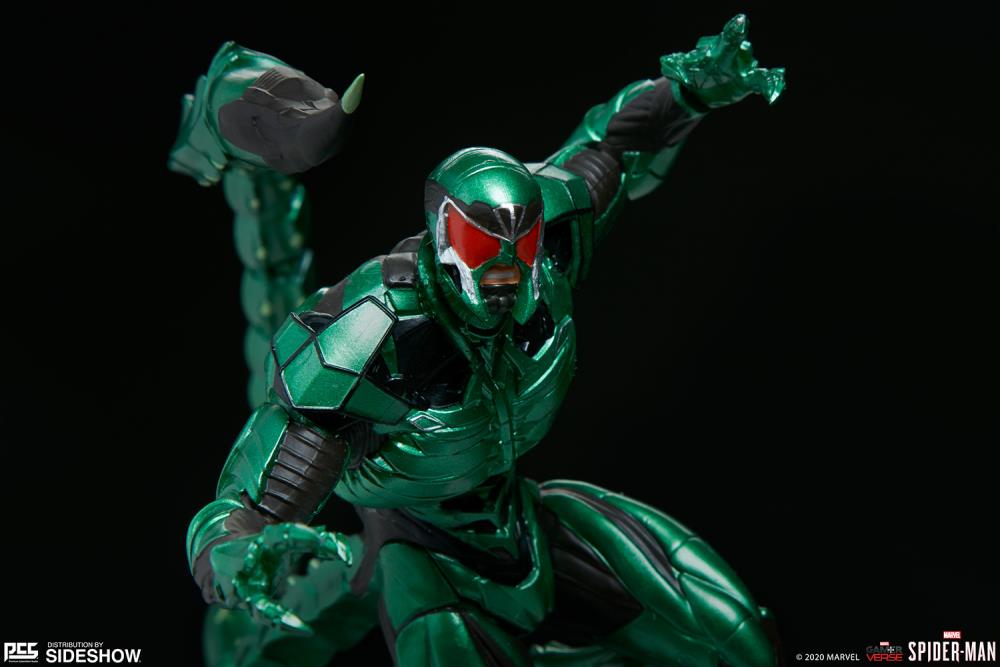 Spider-Man (2018 Video Game) Spider-Man / Rhino / Scorpion 1/12 Scale Limited Edition Diorama Statue Set Gallery Image 8