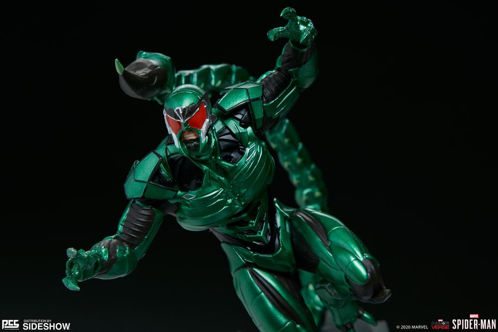 Spider-Man (2018 Video Game) Spider-Man / Rhino / Scorpion 1/12 Scale Limited Edition Diorama Statue Set Gallery Image 9