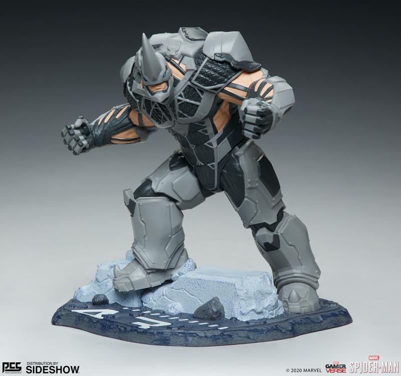 Spider-Man (2018 Video Game) Spider-Man / Rhino / Scorpion 1/12 Scale Limited Edition Diorama Statue Set Gallery Image 15