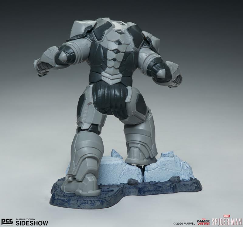 Spider-Man (2018 Video Game) Spider-Man / Rhino / Scorpion 1/12 Scale Limited Edition Diorama Statue Set Gallery Image 14