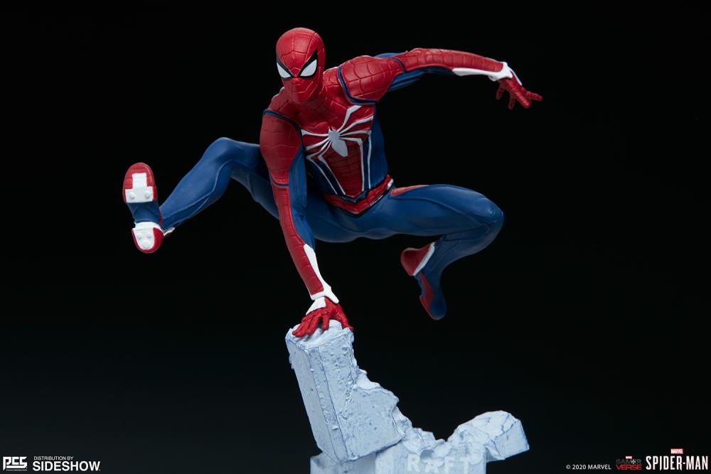 Spider-Man (2018 Video Game) Spider-Man / Rhino / Scorpion 1/12 Scale Limited Edition Diorama Statue Set Gallery Image 3