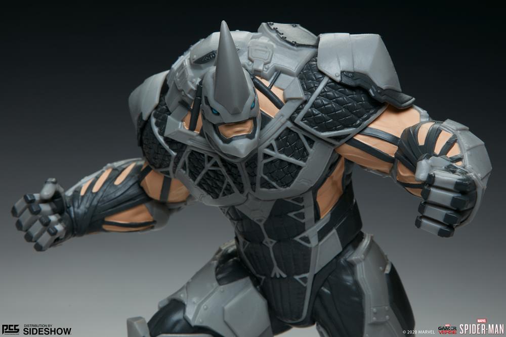 Spider-Man (2018 Video Game) Spider-Man / Rhino / Scorpion 1/12 Scale Limited Edition Diorama Statue Set Gallery Image 13