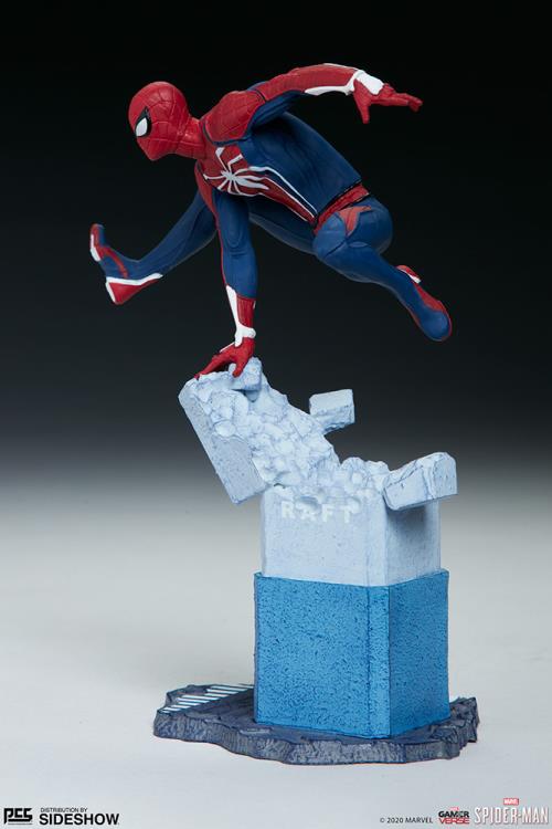 Spider-Man (2018 Video Game) Spider-Man / Rhino / Scorpion 1/12 Scale Limited Edition Diorama Statue Set Gallery Image 5