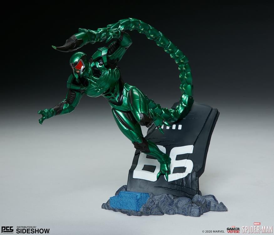 Spider-Man (2018 Video Game) Spider-Man / Rhino / Scorpion 1/12 Scale Limited Edition Diorama Statue Set Gallery Image 11