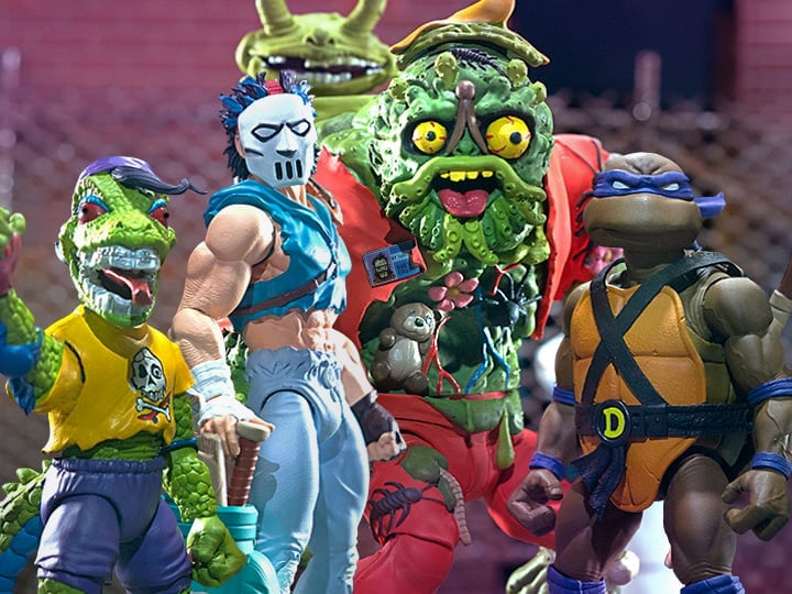 タートルズ　ユニバーサルモンスター　4体セット　TMNT Teenage Mutant Ninja Turtles ULTIMATES! Wave 4 Set of 4 Figures
